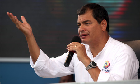 rafael correa